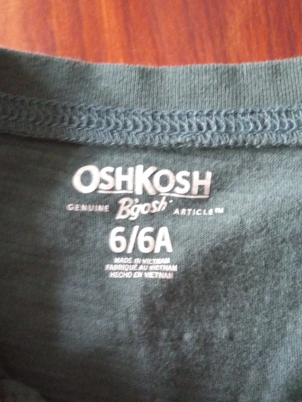 OshKosh Bgosh keep your